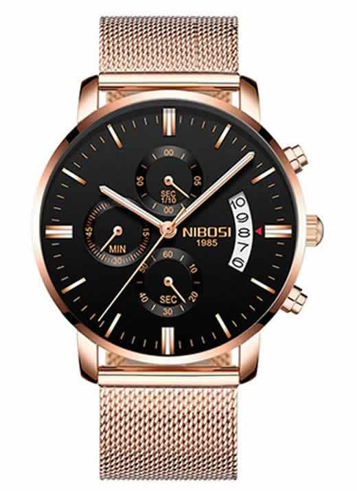 Relógio Original Nibosi Rosado Comprar