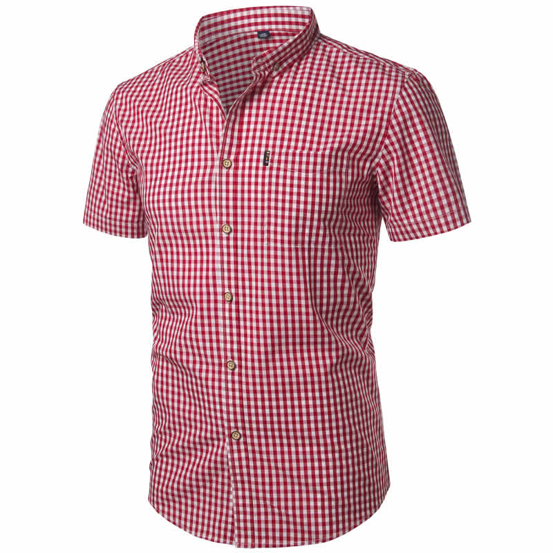 camisa xadrez masculina, camisa xadrez masculina algodão, camisa xadrez masculina GG, camisa xadrez masculina slim fit, camisa xadrez masculina country, camisa xadrez masculina como usar, camisa xadrez masculina barata Vermelha Lado