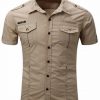 camisas tipo militar camisa social estilo militar camisetas militares americanas camisa camuflada masculina camisa estilo americana camisa militar preta camisetas militares personalizadas camisa social militar Bege