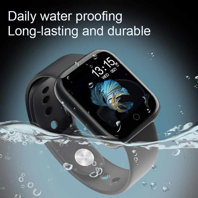 Relógio Eletrônico Smartwatch CF T80 - IP68 - Android e iOS - + 1 Pulseira de Brinde