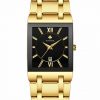 Homens Relógios Top Marca de Luxo WWOOR Ouro Quadrado Preto relógio de Quartzo dos homens 2019 Homens relógios de Ouro Masculino Relógio de Pulso À Prova D' Água