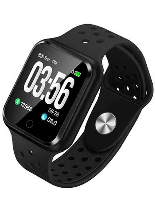 Relógio Smartwatch OLED Pró Série 2 - Android ou iOS Preto