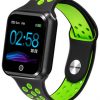 Relógio Smartwatch OLED Pró Série 2 - Android ou iOS Preto e Verde