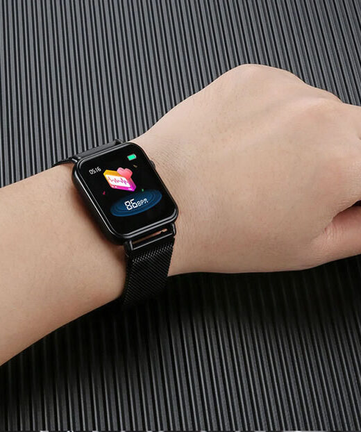 Smartwatch Relógio Eletrônico Y6 Pro Style Pulsação