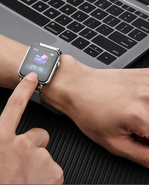 Smartwatch Relógio Eletrônico Y6 Pro Style Batimento Cardiaco