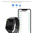 Smartwatch Relógio Eletrônico Y6 Pro Style Notificações