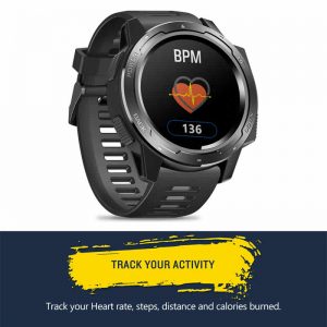 Smartwatch Relógio Eletrônico Zeblaze Vibe 5 - Para todos os momentos, desde seu exercício físico até seu encontro especial.100% compatível com sistema iPhone e Android.