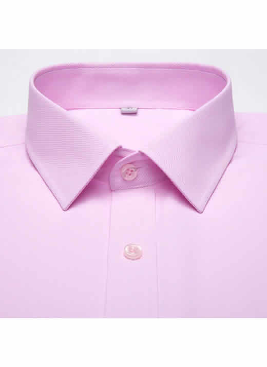 Camisa Social Masculina Rosa