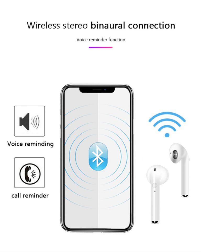 Fone de Ouvido Sem Fio Bluetooth 5.0 Celular