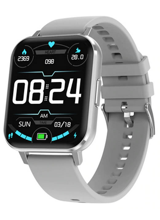 Relógio Eletrônico Smartwatch DTX Cinza