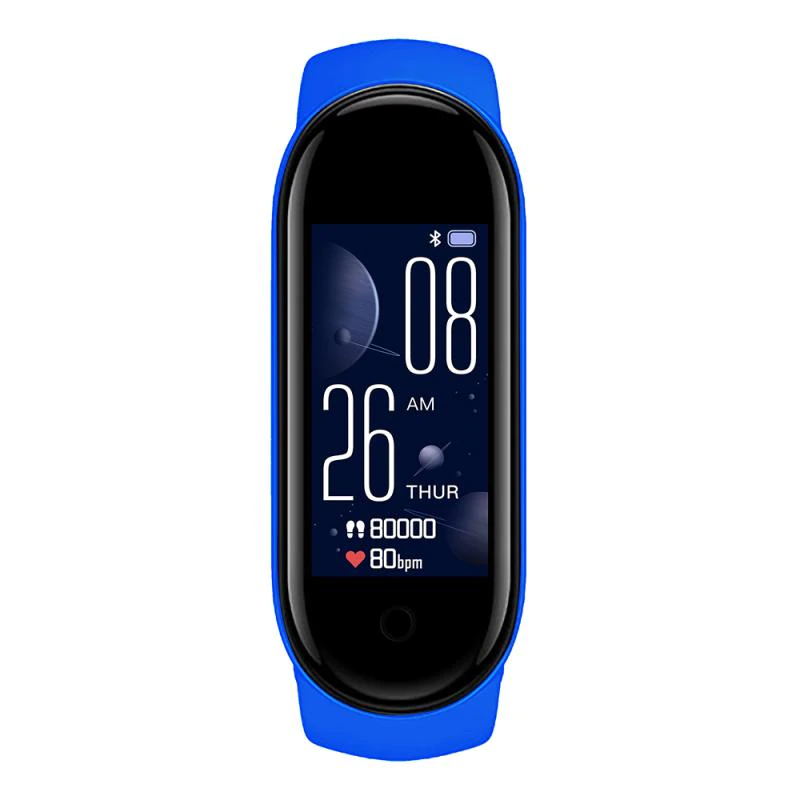 Mi Band 5 M5, Relógio com Bluetooth, Relógio Fit, Relógio Pulso, Relógios, Relógios Digitais, Relógios Inteligentes, Relógios Smartwatch