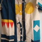 Camisa Verão Masculina Music Saxofone Havaiana photo review
